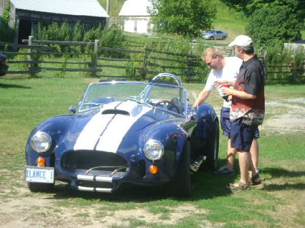 Neighbour showing me his Replica