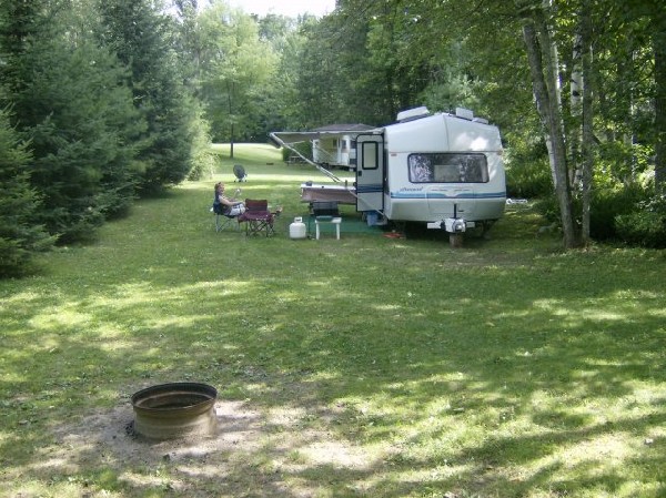 Camping at Tippers Place