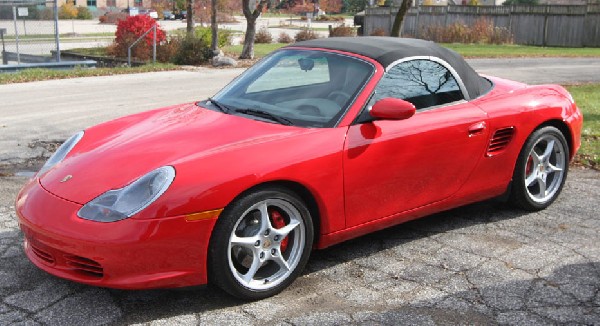 Porsche 2003 Boxster S