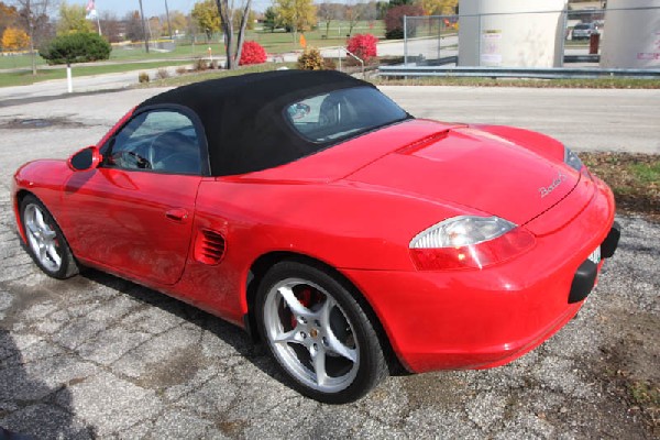 Porsche 2003 Boxster S