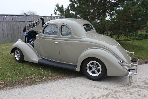 Ford 1936 5-Window Coupe