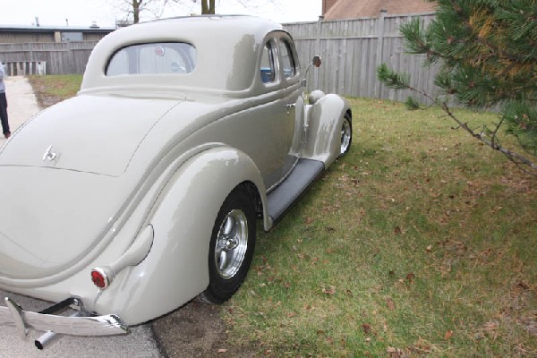 Ford 1936 5-Window Coupe