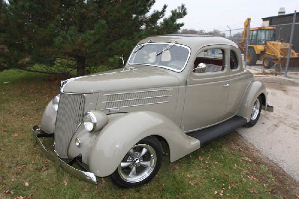 Ford 1936 5-Window Coupe