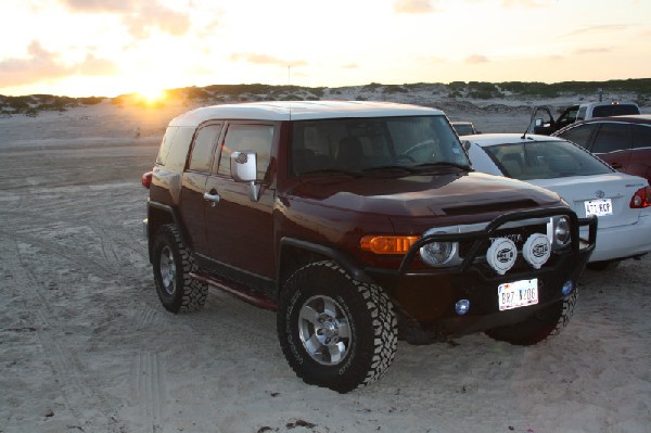 FJ Sunset @ the Beach