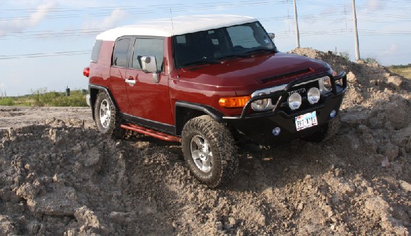 09 FJ "Wheelin"