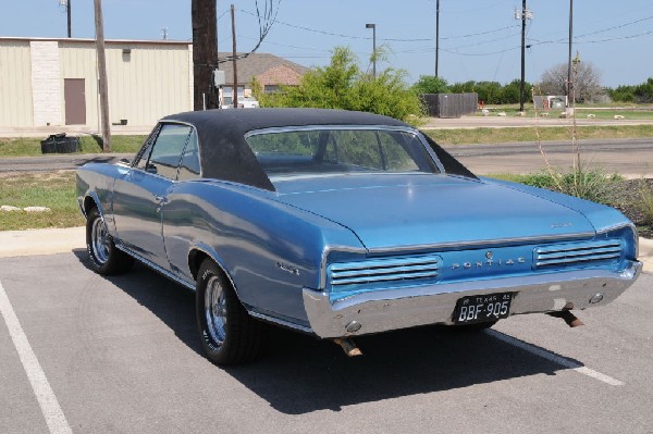 1966 Pontiac GTO Georgetown Texas