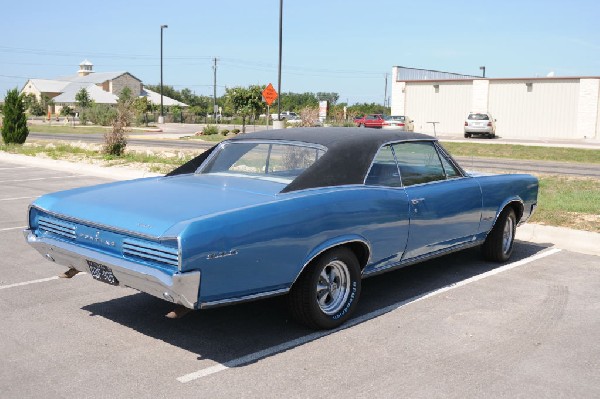 1966 Pontiac GTO Georgetown Texas