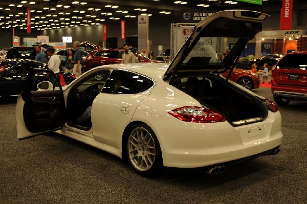 Austin New Car Show, Austin Convention Center, Austin, Texas 05/15/10