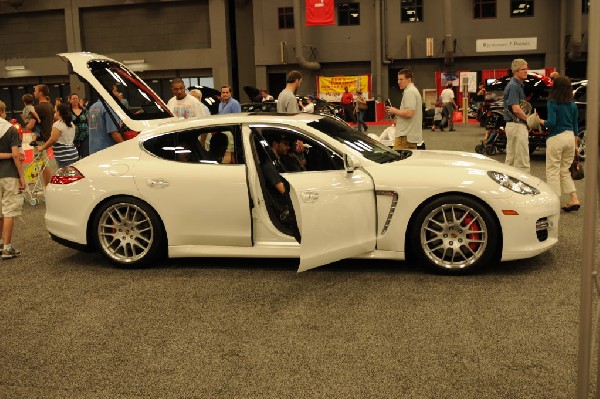 Austin New Car Show, Austin Convention Center, Austin, Texas 05/15/10