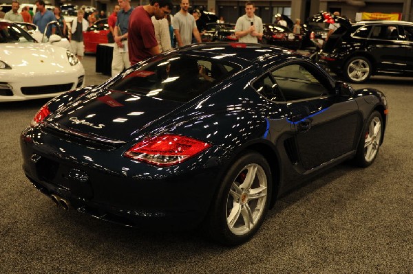 Austin New Car Show, Austin Convention Center, Austin, Texas 05/15/10