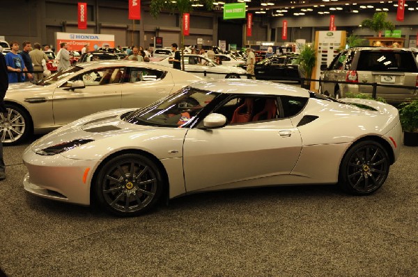 Austin New Car Show, Austin Convention Center, Austin, Texas 05/15/10