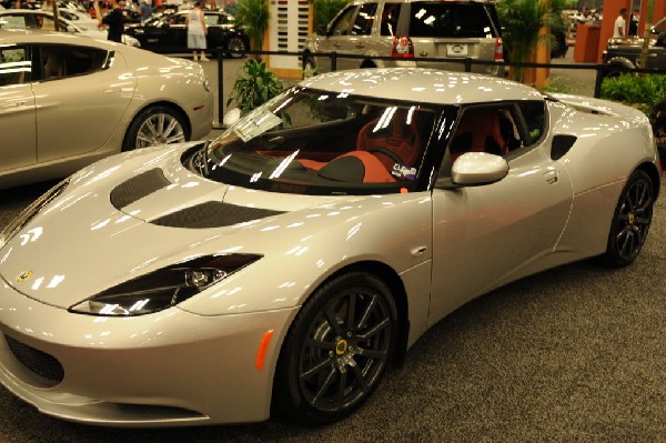 Austin New Car Show, Austin Convention Center, Austin, Texas 05/15/10