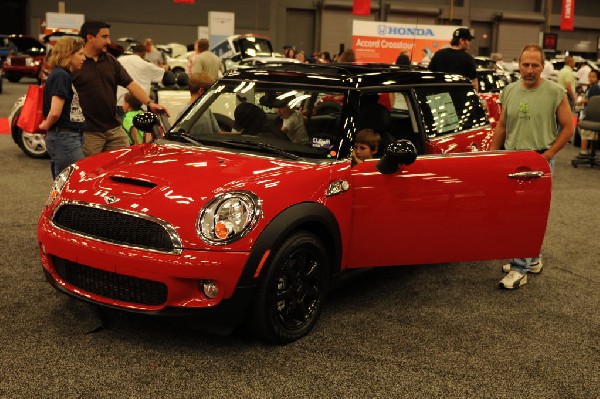 Austin New Car Show, Austin Convention Center, Austin, Texas 05/15/10