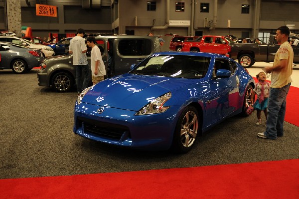 Austin New Car Show, Austin Convention Center, Austin, Texas 05/15/10