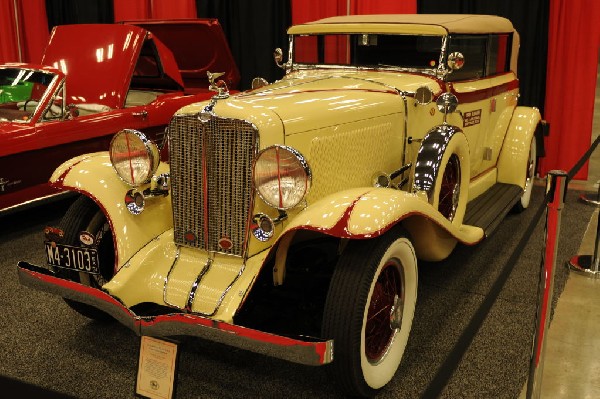 Austin New Car Show, Austin Convention Center, Austin, Texas 05/15/10