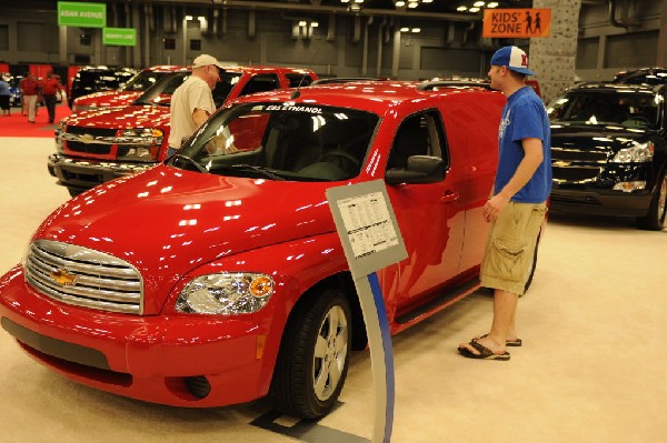 Austin New Car Show, Austin Convention Center, Austin, Texas 05/15/10