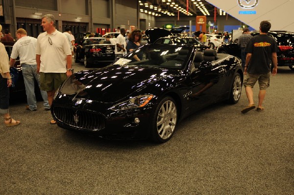 Austin New Car Show, Austin Convention Center, Austin, Texas 05/15/10