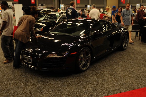 Austin New Car Show, Austin Convention Center, Austin, Texas 05/15/10