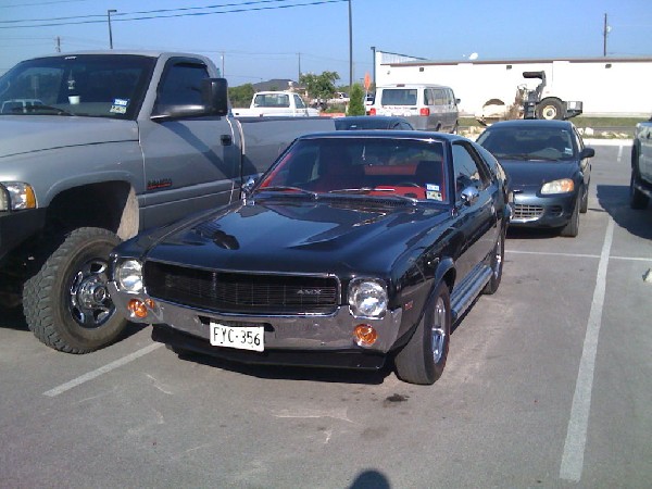 American Motors AMX at Auto Specialists in Georgetown Texas - iPhone photo