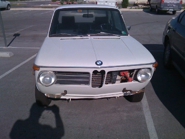 BMW 2002 at Auto Specialists in Georgetown Texas - iPhone photo - photo by