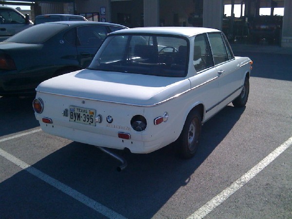 BMW 2002 at Auto Specialists in Georgetown Texas - iPhone photo - photo by