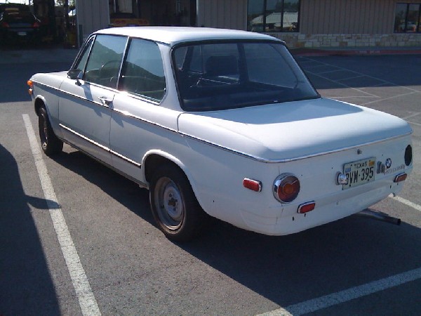 BMW 2002 at Auto Specialists in Georgetown Texas - iPhone photo - photo by