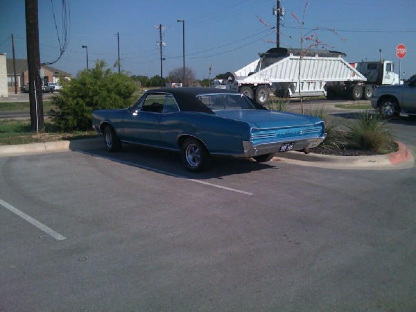 Pontiac GTO at Auto Specialists in Georgetown Texas - iPhone photo - photo