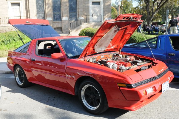 Bastrop Texas Car Show 11/14/09