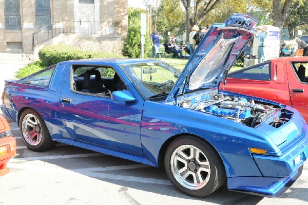 Bastrop Texas Car Show 11/14/09