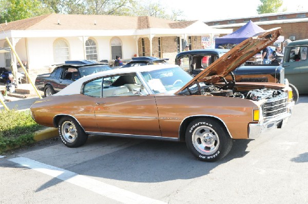 Bastrop Texas Car Show 11/14/09