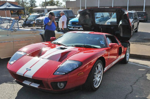 Bastrop Texas Car Show 11/14/09