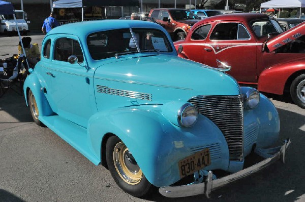 Bastrop Texas Car Show 11/14/09