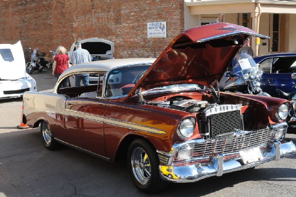 Bastrop Texas Car Show 11/14/09