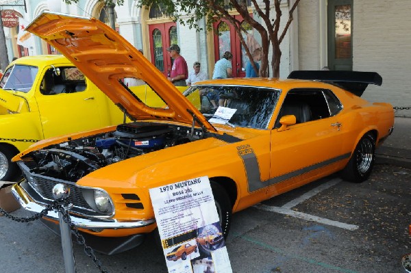 Bastrop Texas Car Show 11/14/09