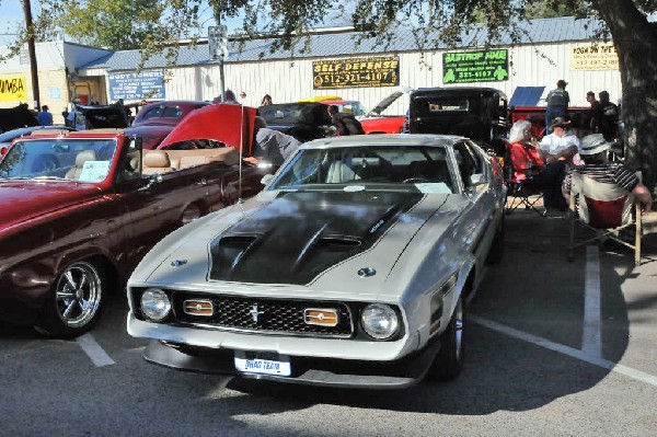 Bastrop Texas Car Show 11/14/09