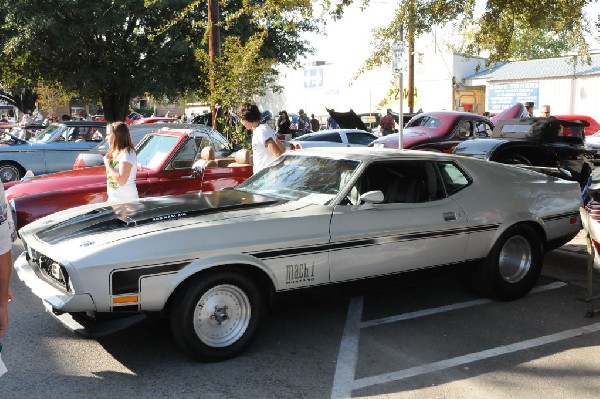 Bastrop Texas Car Show 11/14/09