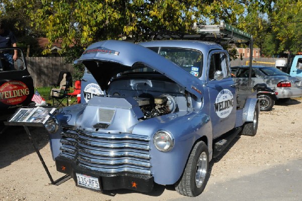 Bastrop Texas Car Show 11/14/09