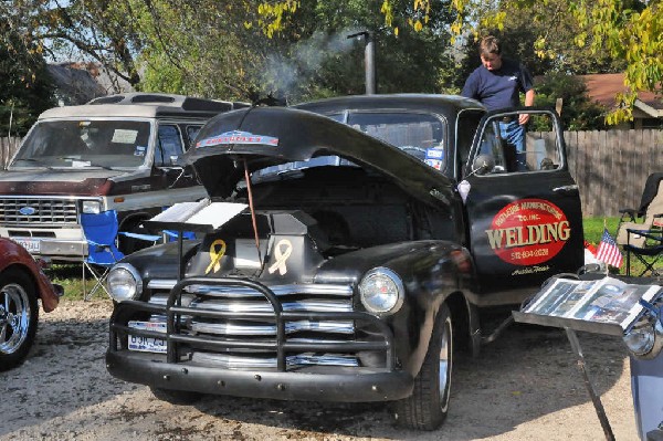 Bastrop Texas Car Show 11/14/09