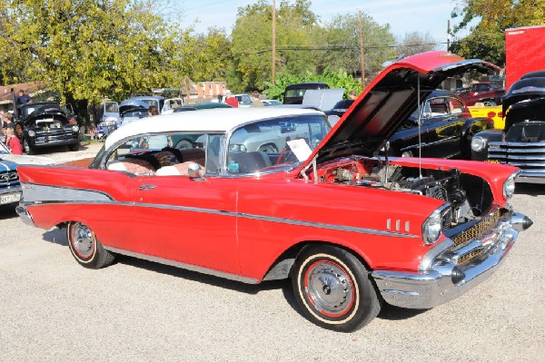 Bastrop Texas Car Show 11/14/09