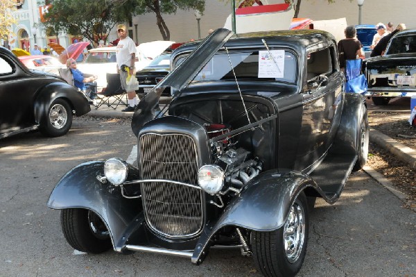 Bastrop Texas Car Show 11/14/09