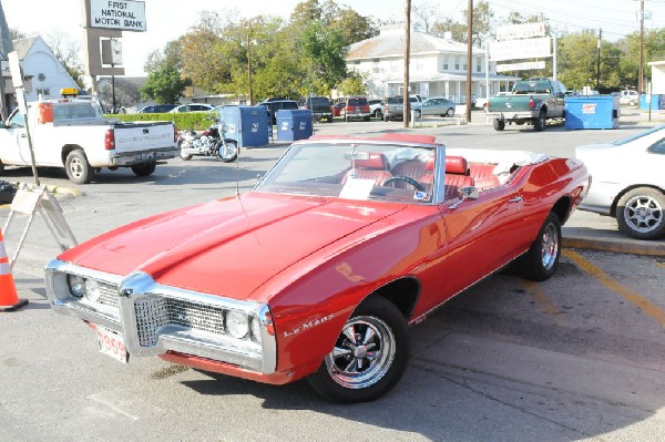 Bastrop Texas Car Show 11/14/09