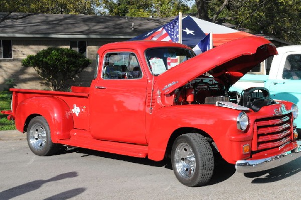 Bastrop Texas Car Show 11/14/09