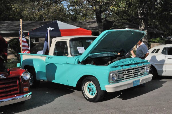 Bastrop Texas Car Show 11/14/09