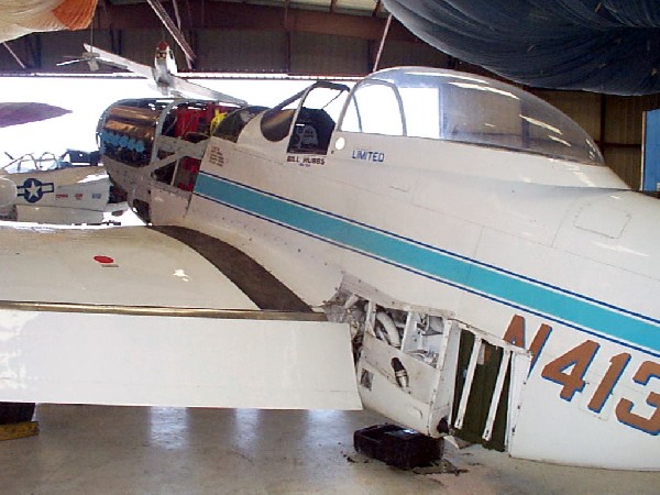 Burnet County Air Museum, May 1999