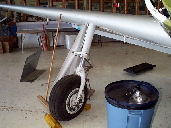Burnet County Air Museum, May 1999