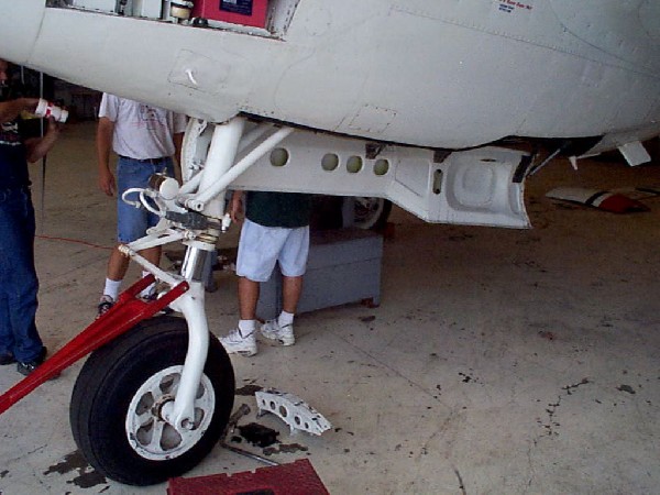 Burnet County Air Museum, May 1999