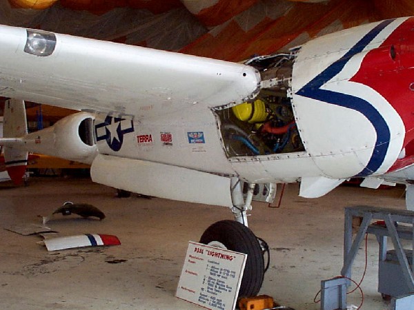 Burnet County Air Museum, May 1999