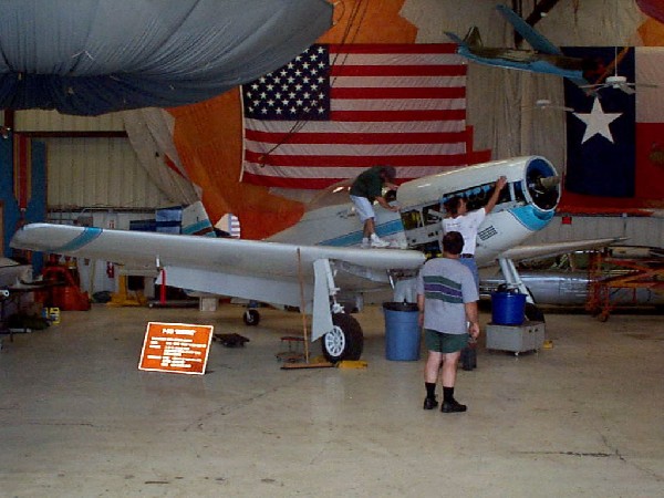 Burnet County Air Museum, May 1999