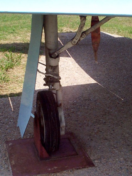 Burnet County Air Museum, May 1999