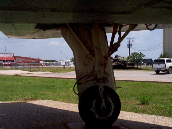 Burnet County Air Museum, May 1999